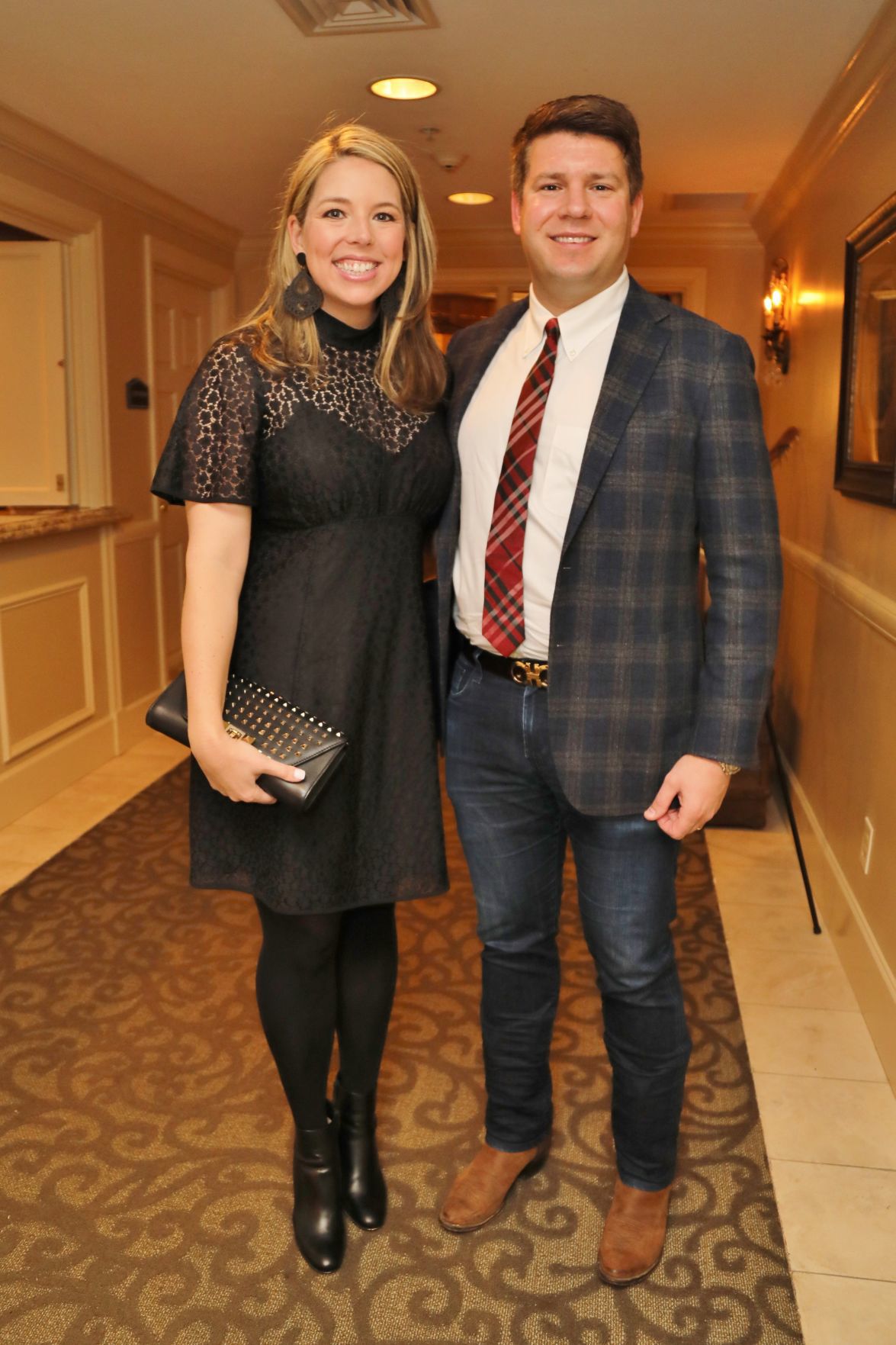 Jennifer and Andrew Fehlman
